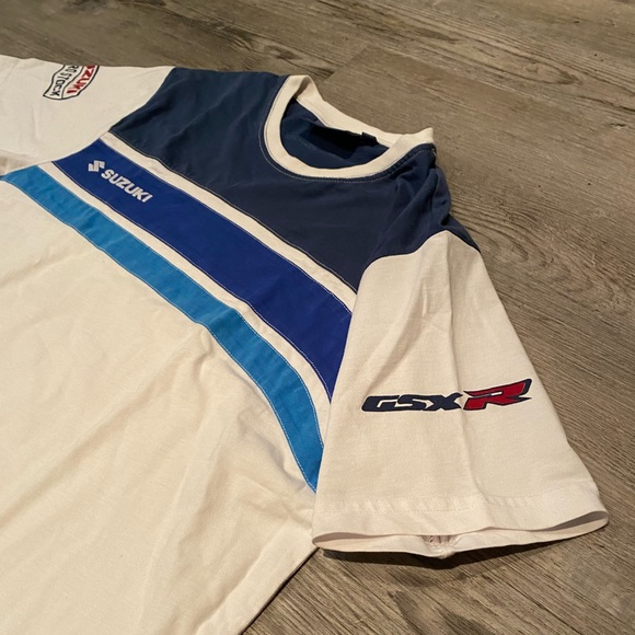 Suzuki Collection GSX R T-Shirt Men’s Size Medium - Picture 2 of 6